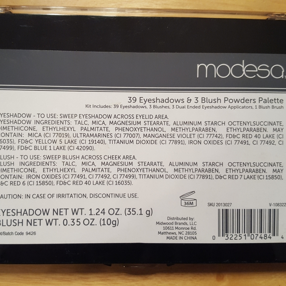 Modesa Make-up,,New - Picture 2 of 4